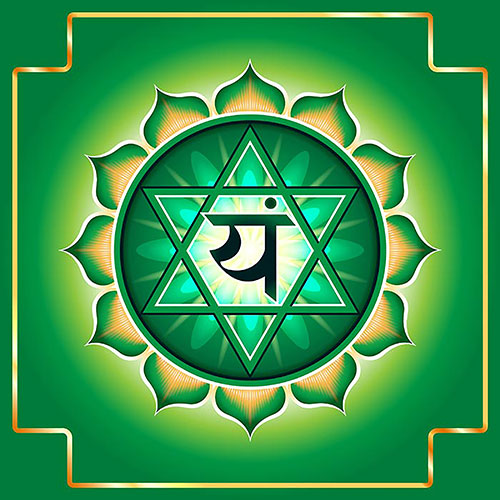 Heart Chakra Symbol of Love